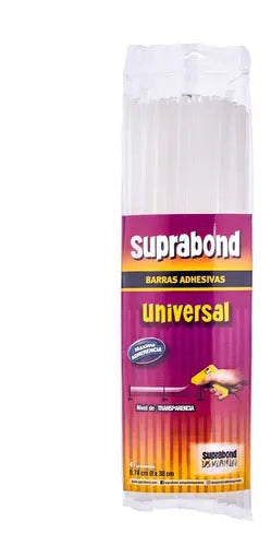 Barras Adhesivas Suprabond Hot Melt - Universal 0,74 X 30cm - 41 Unidades