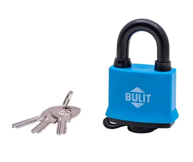 Candado Bulit Doble Traba Resistente al Agua - Intemperie 40mm Bulit