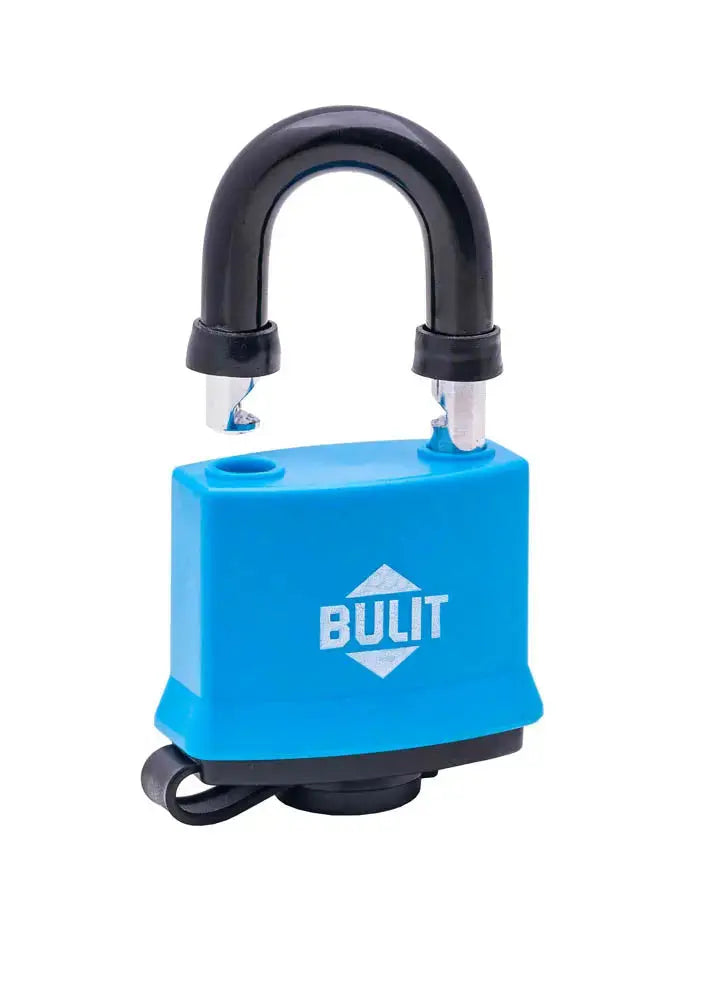 Candado Bulit Doble Traba Resistente al Agua - Intemperie 40mm Bulit