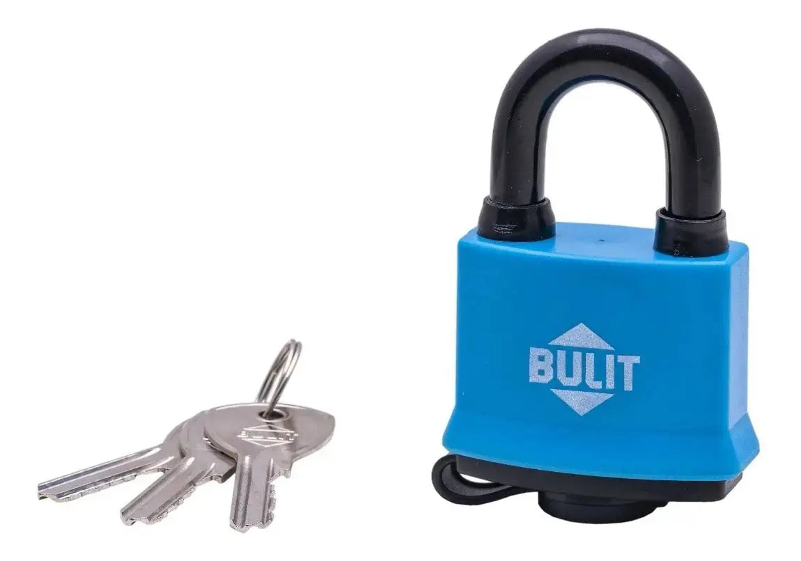 Candado Bulit Doble Traba Resistente al Agua - Intemperie 50 Bulit