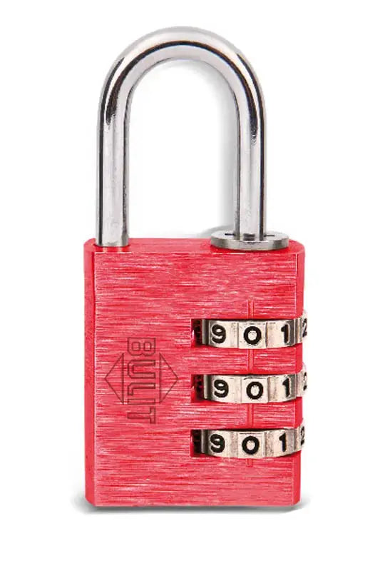 Candado Bulit de Aleación Aluminio de Combinación 30mm Bulit