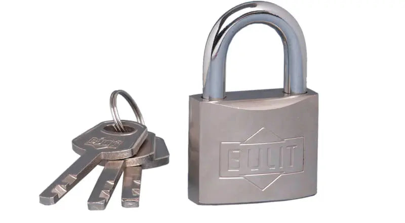 Candado Reforzado Acero Niquelado Bulit N° 50 Bulit