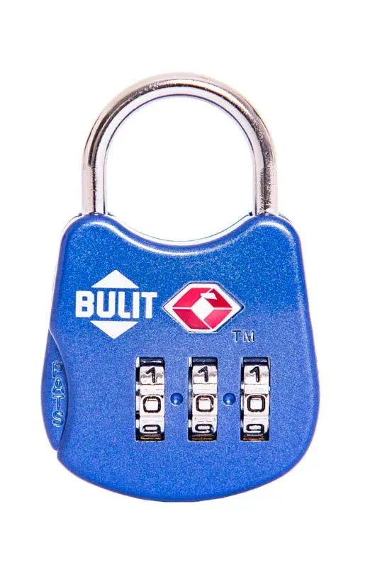 Candado de Combinación Tsa con Aro Bulit - CRAFTERS
