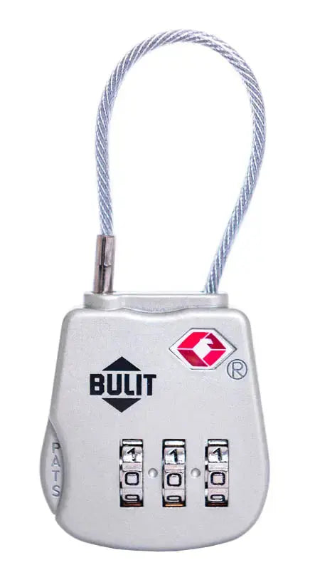 Candado de Combinación Tsa con Cable Bulit - CRAFTERS