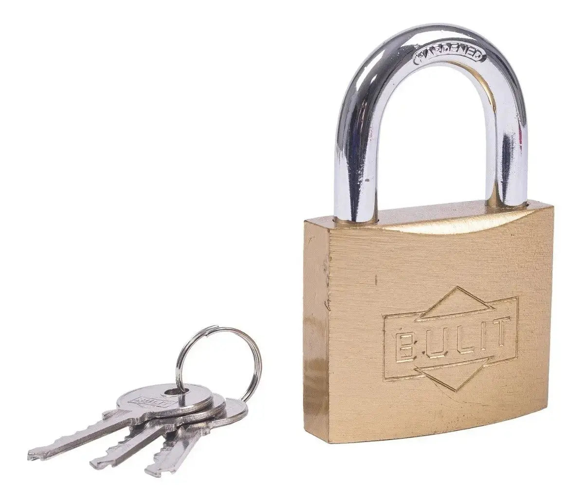 Candado de Hierro Dorado Bulit N° 40 Bulit