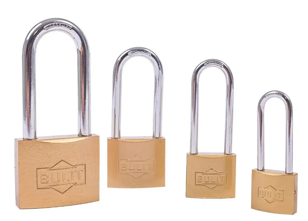 Candado de Hierro Dorado Bulit N° 60 Aro Largo Bulit