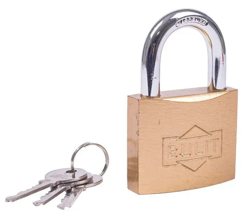 Candado de Hierro Dorado Bulit N° 60 Bulit