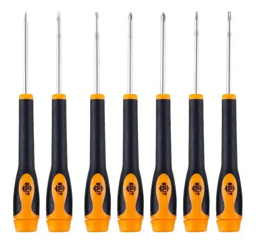 Set de 7 destorniladores de precisión BULIT - serie 1000