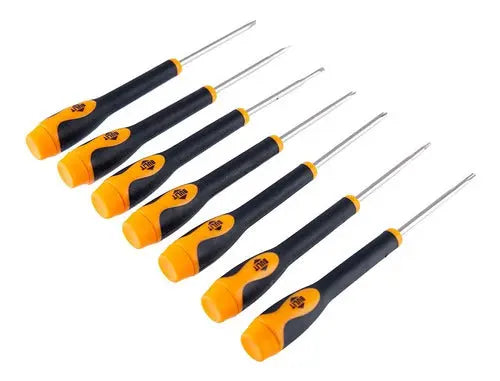 Set de 7 destorniladores de precisión BULIT - serie 1000