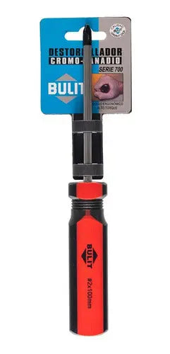 Destornillador philips 2x100 BULIT - Cromo vanadio - serie 700