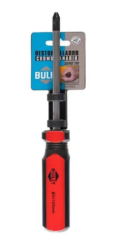 Destornillador philips 3x125 BULIT - Cromo vanadio - serie 700