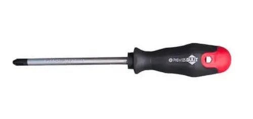 Destornillador plano 6x38 BULIT - Cromo vanadio - serie 800