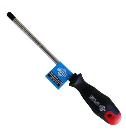 Destornillador torx 6x75*3 BULIT - Cromo vanadio - serie 800