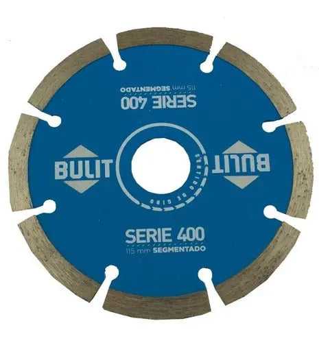 Disco diamantado BULIT serie 400 - segmentado 115 mm