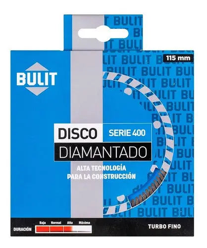 Disco diamantado BULIT serie 400 - segmentado 180 mm