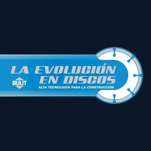Disco diamantado BULIT serie 400 turbo fino 115 mm