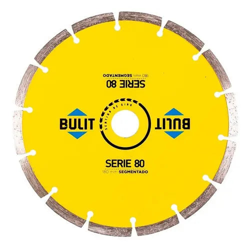 Disco diamantado BULIT serie 80 - segmentado180 mm