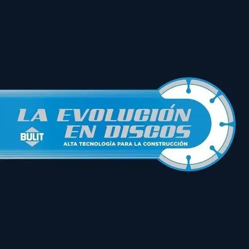 Disco diamantado BULIT serie 80 - segmentado 230 mm