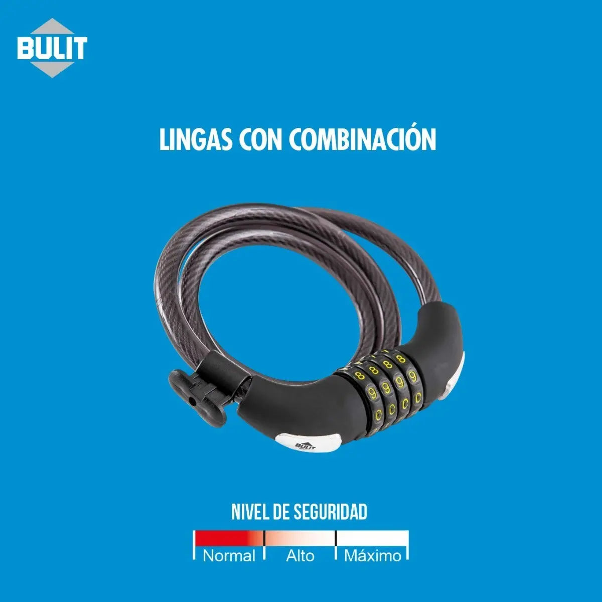 Linga de Seguridad con Combinación BULIT Bulit