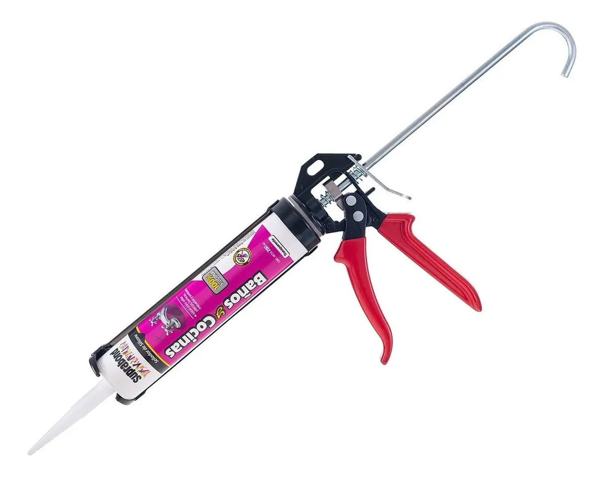 Sellador Suprabond Baños Cocinas 280ml Transparente Suprabond