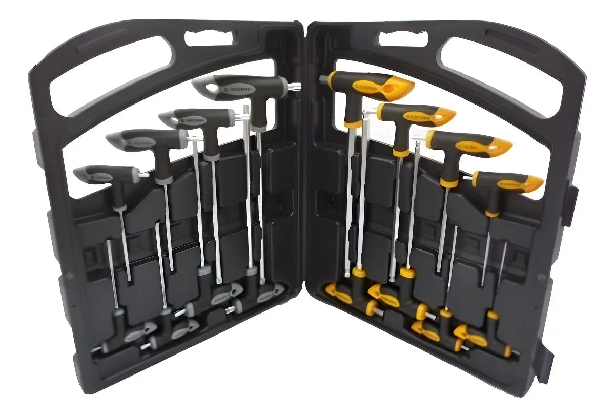 Set de Llaves T de 16 Unidades Bulit Serie 800 Bulit