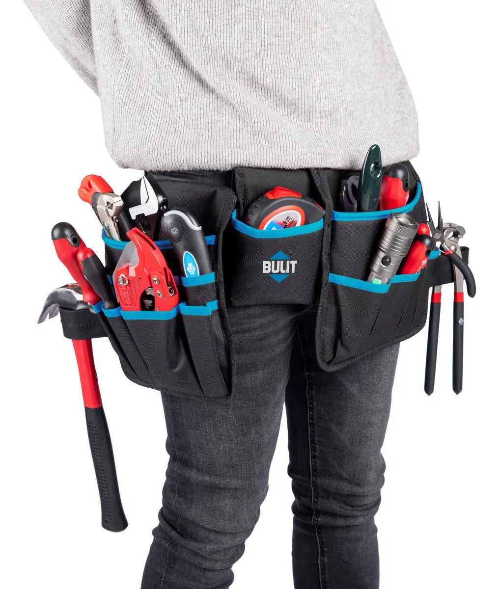 Cinturón Porta Herramientas BULIT 2 Cartucheras Multiuso Bulit