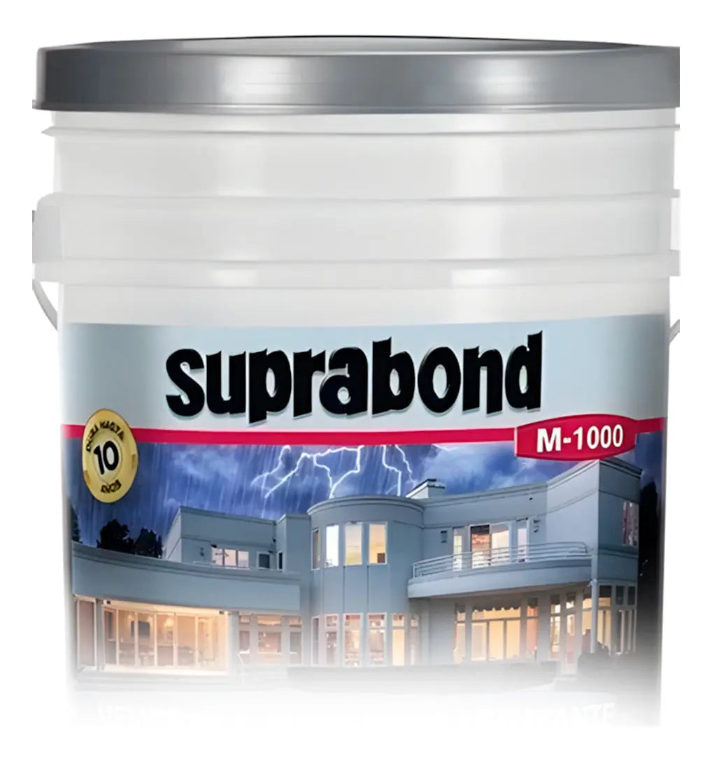 Membrana Impermeabilizante Premium Suprabond M-1000 1.4kg Rojo Suprabond