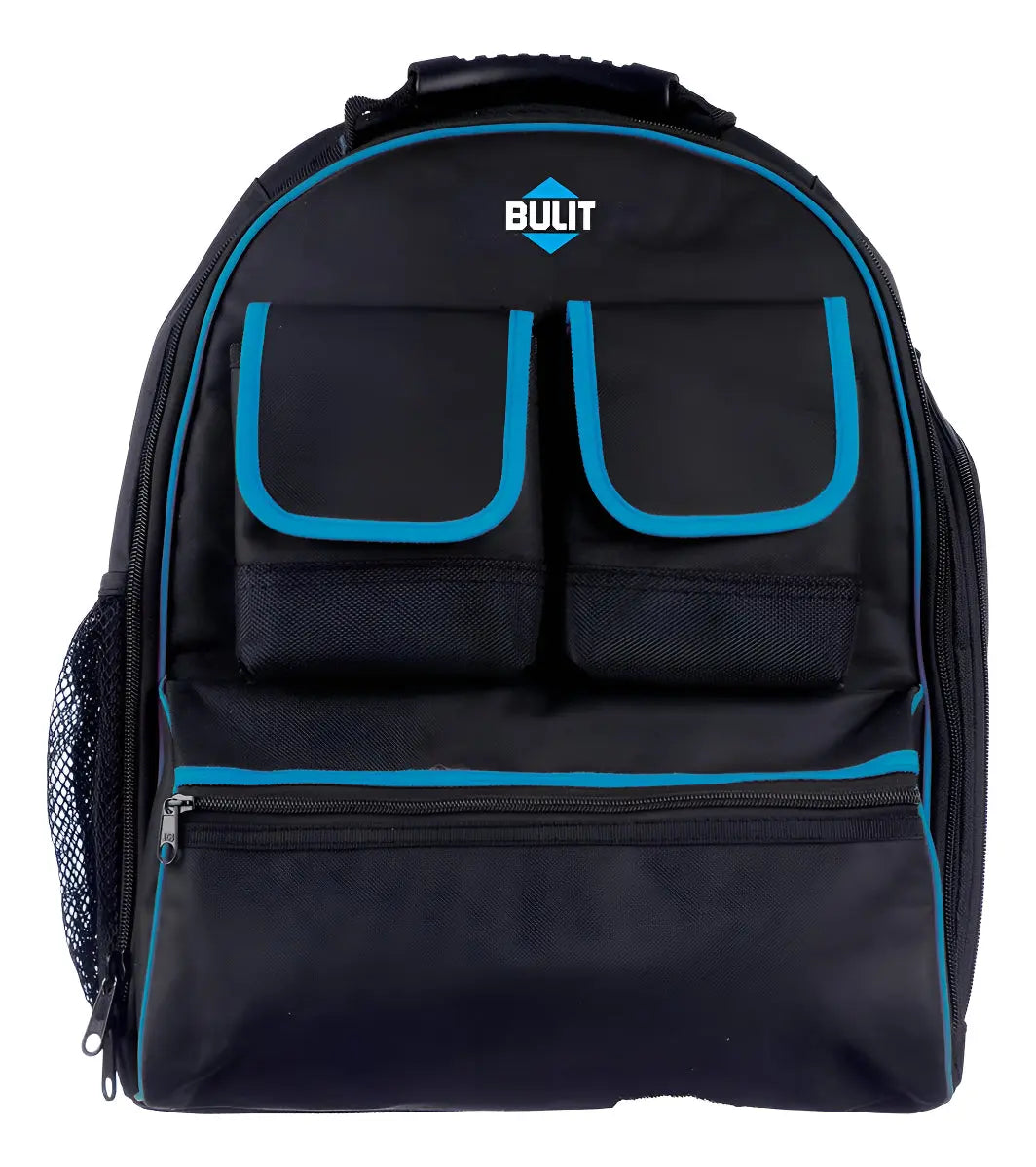 Mochila Porta Herramientas BULIT Reforzada Bolsillo Notebook Bulit