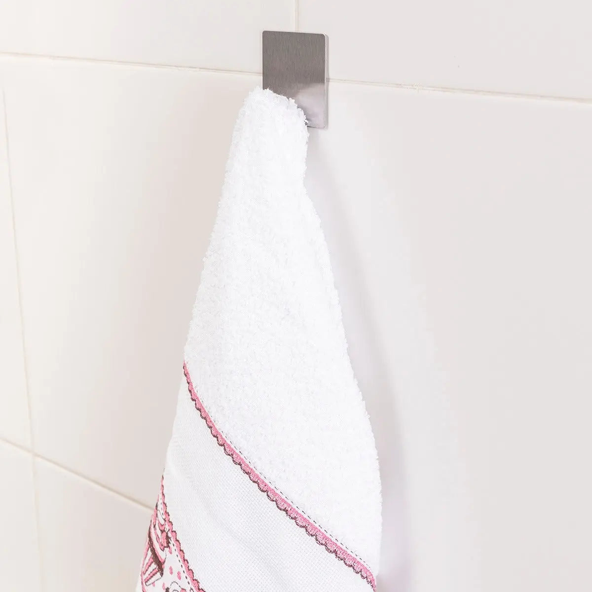 Perchas Autoadhesivas Suprabond Acero Inoxidable - 2.5kg Suprabond