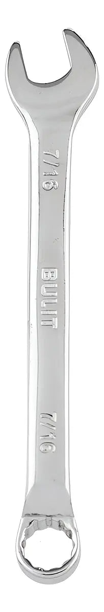 Llave Combinada BULIT Acodada Cromo Vanadio - 7/16 Pulgadas Bulit