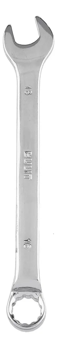 Llave Combinada BULIT Serie 700 - Acodada Cromo Vanadio - 16mm Bulit