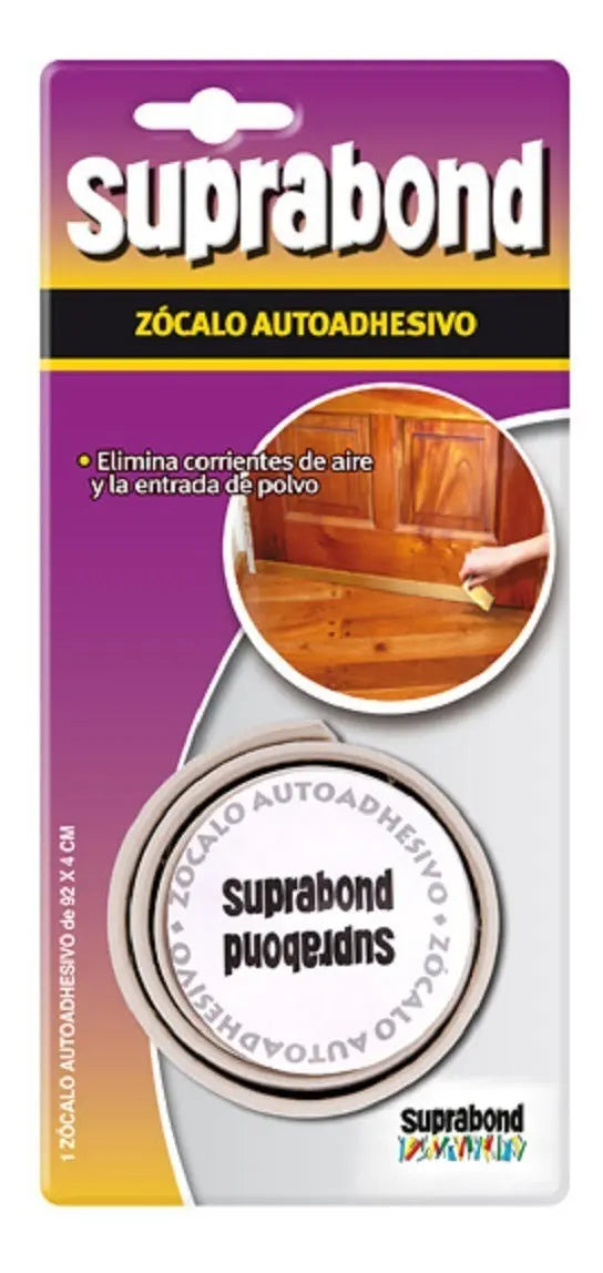 Zócalo Autoadhesivo Suprabond Blanco Suprabond