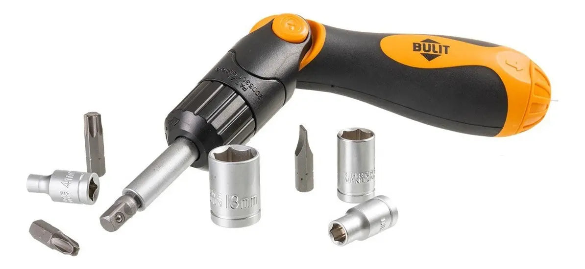 Set de Tubos y Puntas de 73 Piezas BULIT Serie 800 Bulit