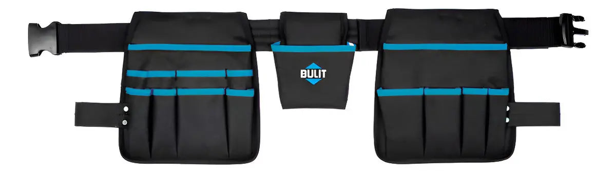 Cinturón Porta Herramientas BULIT 2 Cartucheras Multiuso Bulit