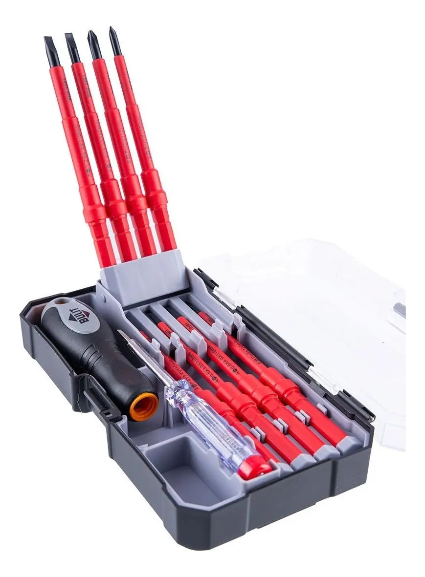 Set de Destornilladores BULIT Aislados - Kit Profesional Bulit