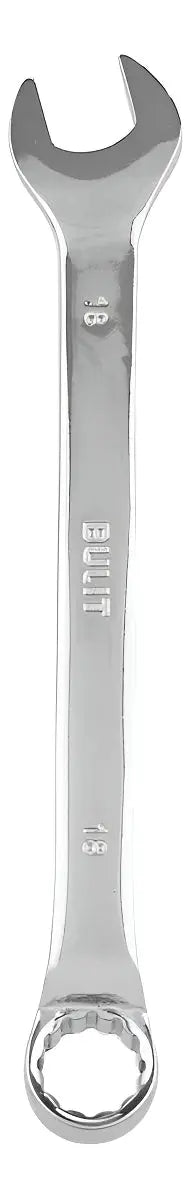 Llave Combinada BULIT Serie 700 - Acodada Cromo Vanadio - 18mm Bulit