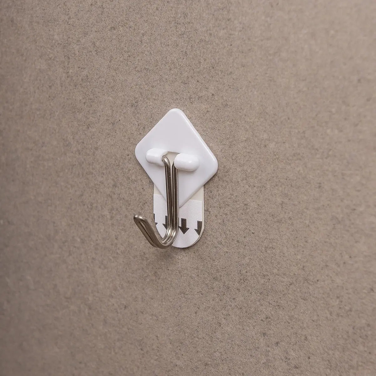 Perchas Autoadhesivas Suprabond Removibles 33mm Blancas X 5u Suprabond