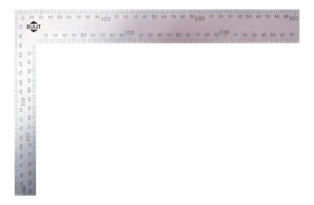 Escuadra de acero inoxidable BULIT de 60 cm Bulit