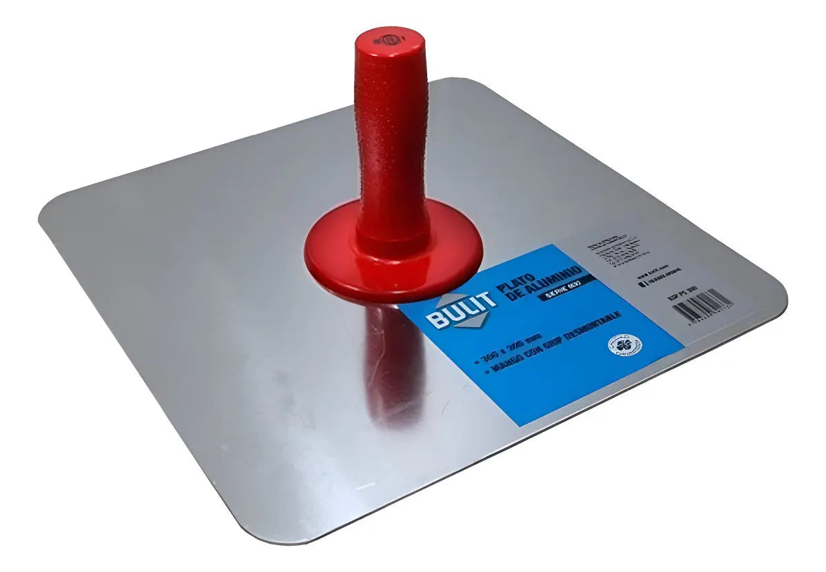 Espátula Plato de Aluminio BULIT Serie 600 - 300mm Bulit