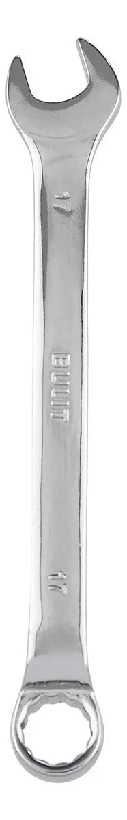Llave Combinada BULIT Serie 700 - Acodada Cromo Vanadio - 17mm Bulit