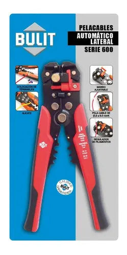 Pelacables automatico BULIT lateral serie 600