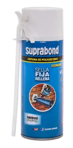 Espuma de Poliuretano Suprabond Economy - 300ml.