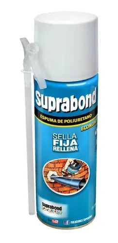 Espuma de Poliuretano Suprabond Economy - 500ml.