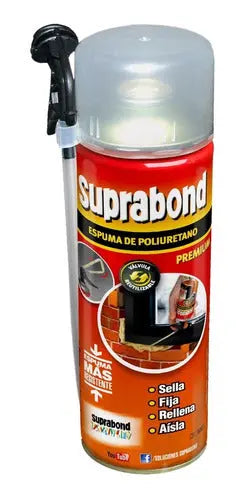 Espuma de Poliuretano Suprabond Premium - 500ml.