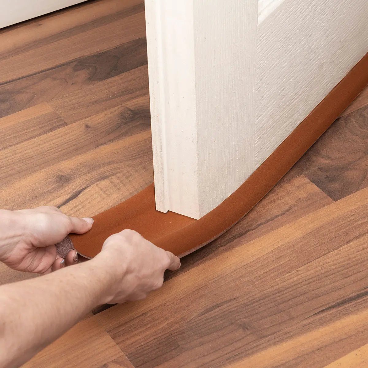 Zócalo Burlete Suprabond Doble Extra Ancho 120cm - Marrón Suprabond