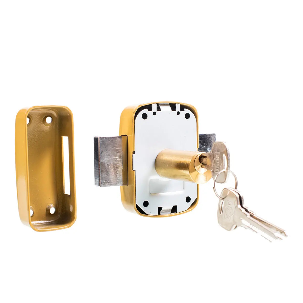 Cerrojo BULIT Serie 500 con Tambor de Bronce Bulit