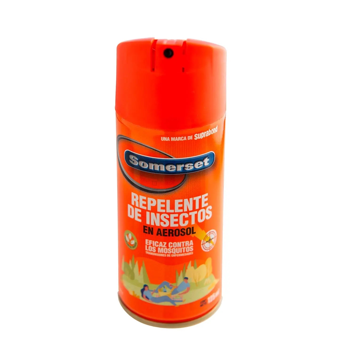 Repelente de Mosquitos Somerset Aerosol 125 Ml Uso Diario Somerset