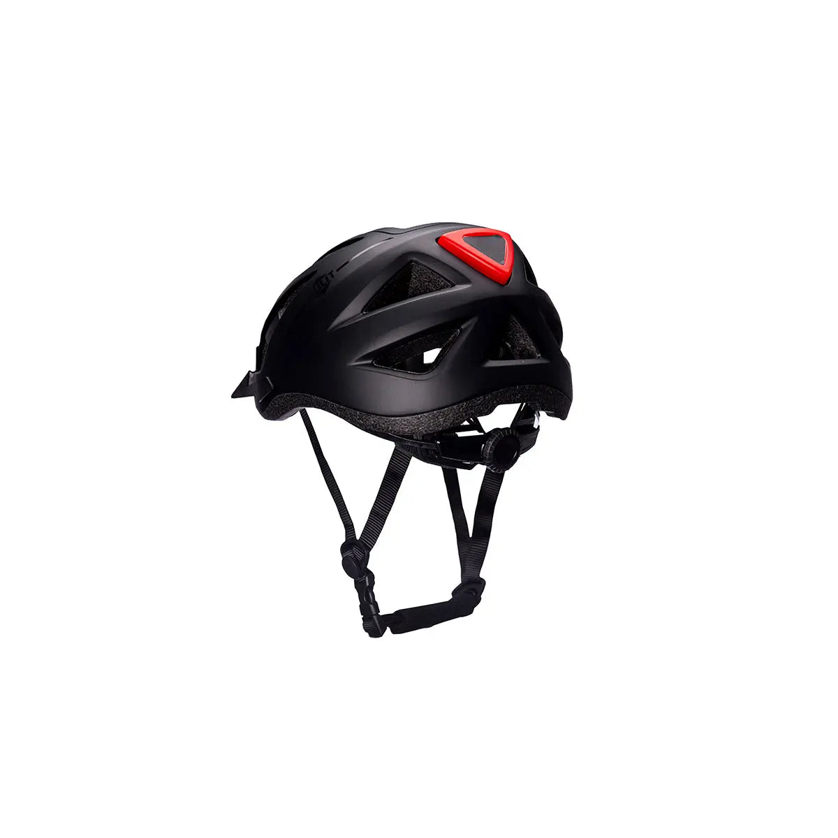 Casco Bicicleta BULIT Ultra Liviano con Luz Led - Negro Talle M Bulit