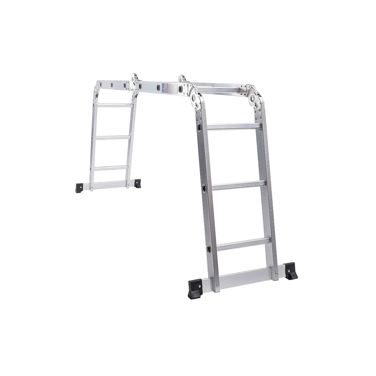 Escalera multipropósito BULIT aluminio 4 tramos x 3 escalones - 150 kg. Bulit