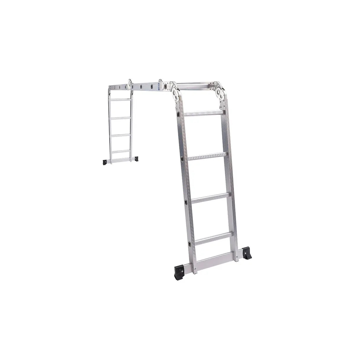 Escalera multipropósito BULIT aluminio 4 tramos x 4 escalones - 150 kg. Bulit